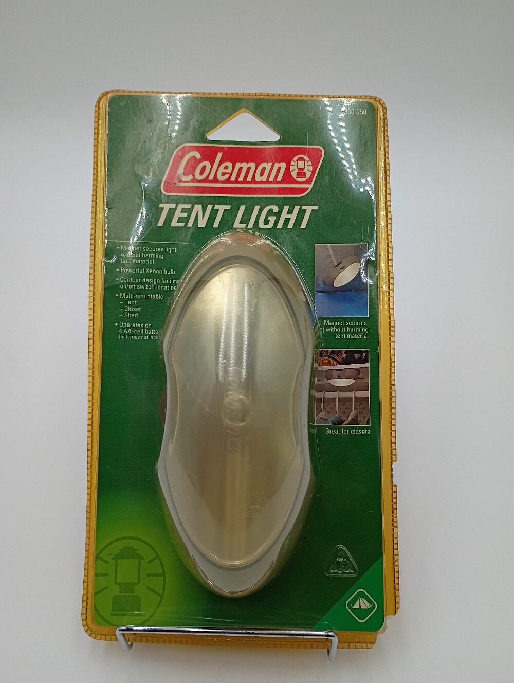 Vintage Coleman Tent Light